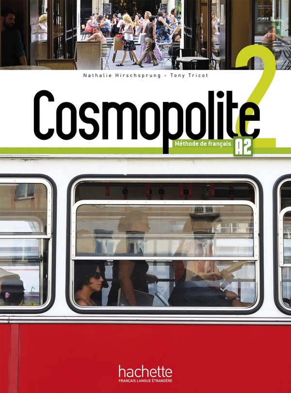 Cosmopolite 2 : Livre de l'eleve + DVD-ROM