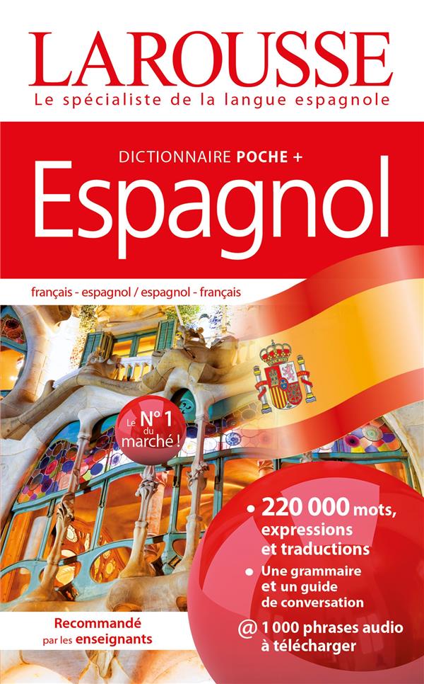 Dictionnaire Larousse poche plus espagnol