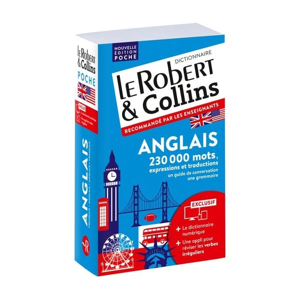Le Robert & Collins poche anglais-francais francai