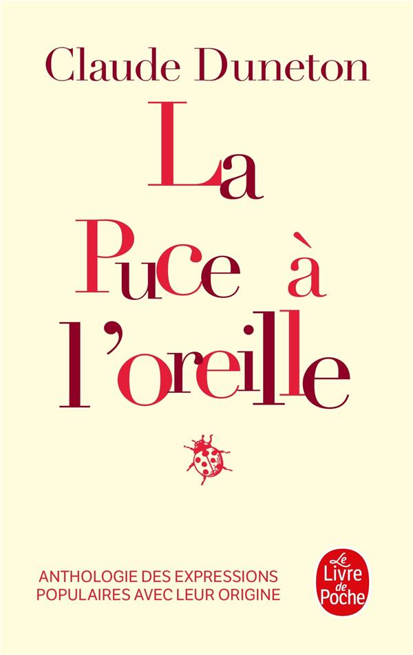 La puce a l'oreille