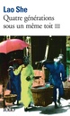 Quatre generations sous un meme toit, T3