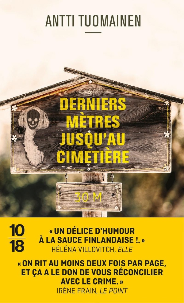 Derniers metres jusqu'au cimetiere