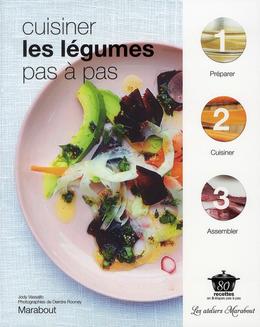 Cuisiner les legumes pas a pas