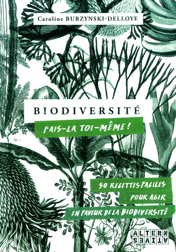 Biodiversite: Fais-la toi-meme ! 50 recettes faciles