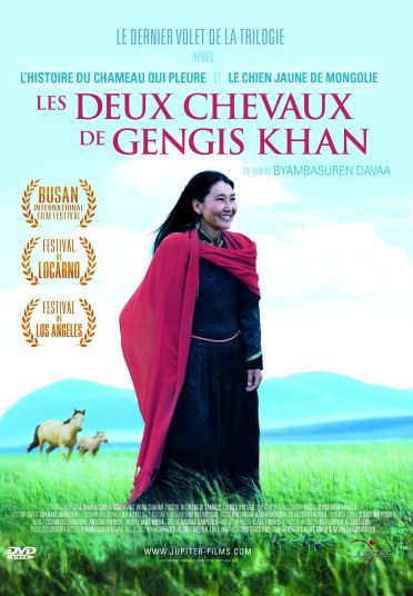Les Deux Chevaux de Gengis Khan (DVD)