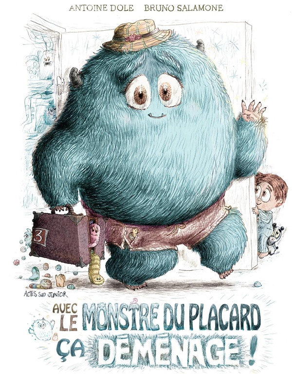 Avec le monstre du placard, ça demenage !