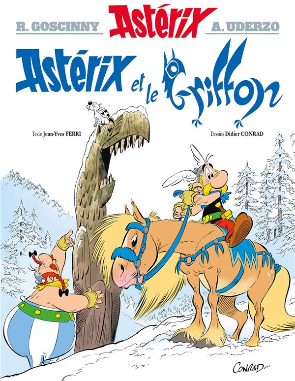 Asterix, T39 : Asterix et le griffon