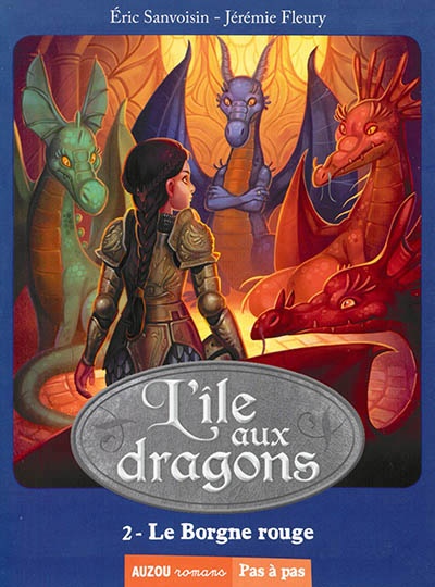 L'ile aux dragons, T2 : Le borgne rouge