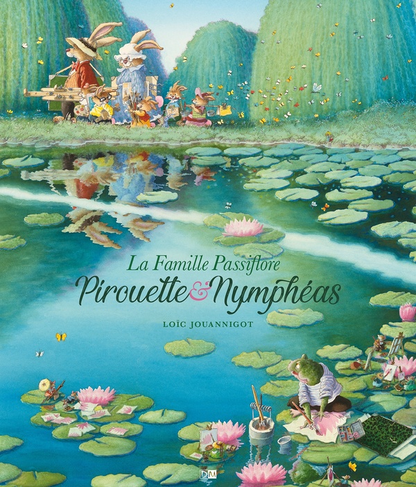 La famille Passiflore : Pirouette & nympheas