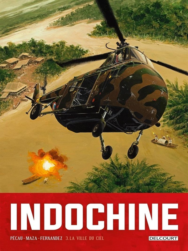 Indochine, T3 : La ville du ciel