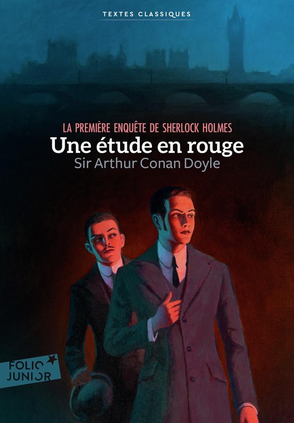 Une etude en rouge