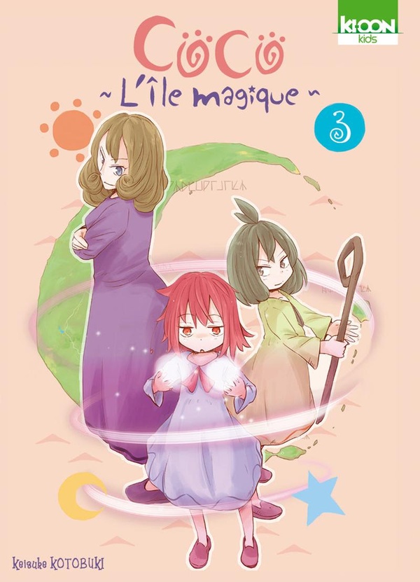 Coco, l'ile magique, T3