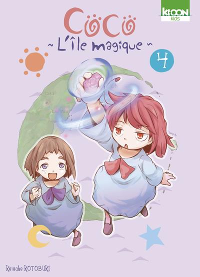 Coco, l'ile magique, T4