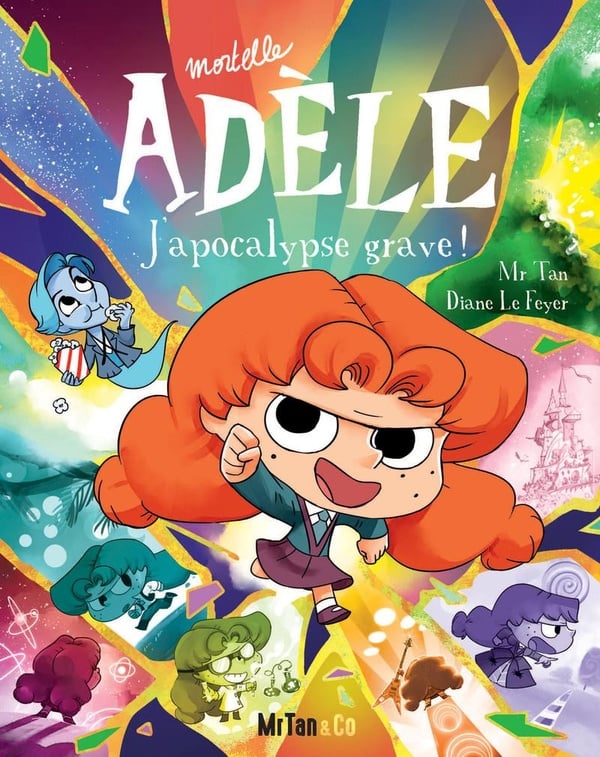 Mortelle Adele, T20 : J'apocalypse grave !