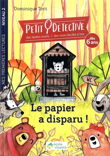 Le papier a disparu ! - Niveau 2
