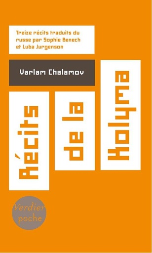 [9782864327363] Recits de la Kolyma