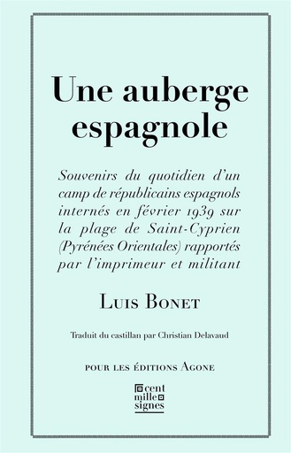 [9782748902501] Une auberge espagnole