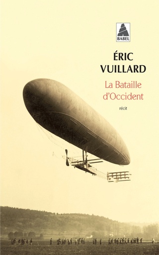[9782330030643] La bataille d'Occident