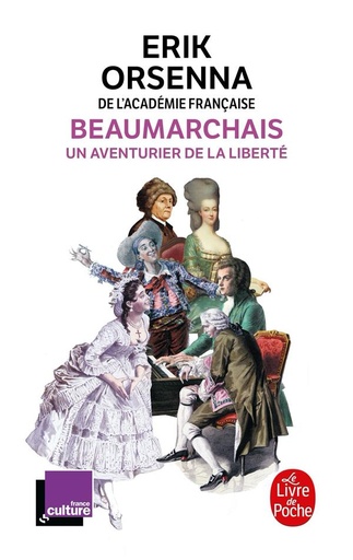 [9782253102106] Beaumarchais, un aventurier de la liberte