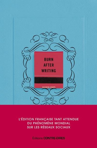 [9782849336311] Burn after writing - bleu