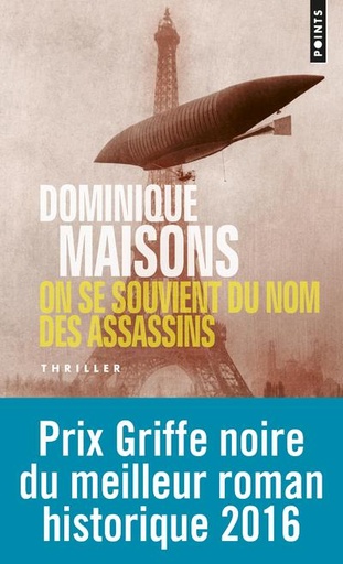 [9782757870730] On se souvient du nom des assassins