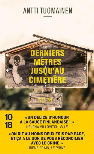 [9782264076113] Derniers metres jusqu'au cimetiere