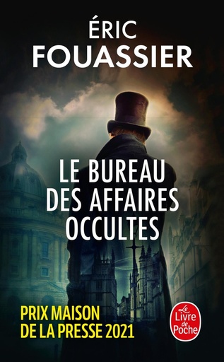[9782253107729] Le bureau des affaires occultes, T1