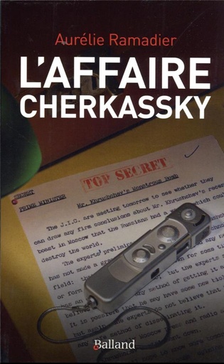 [9782940719198] L’affaire Cherkassky
