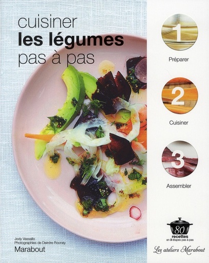 [9782501073875] Cuisiner les legumes pas a pas