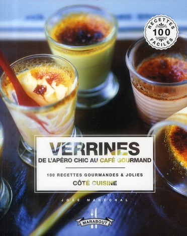 [9782501085069] Verrines : de l'apero chic au cafe gourmand
