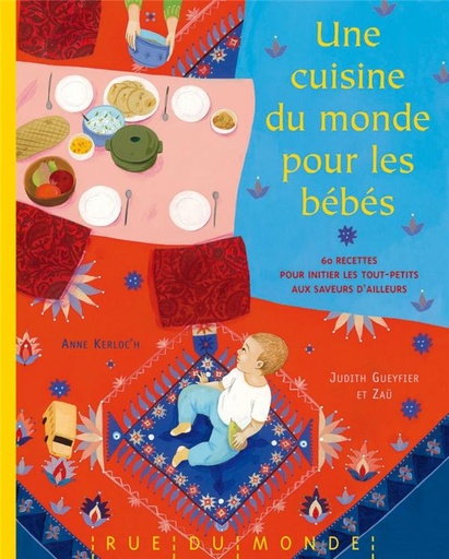 [9782355044007] Une cuisine du monde pour les bebes