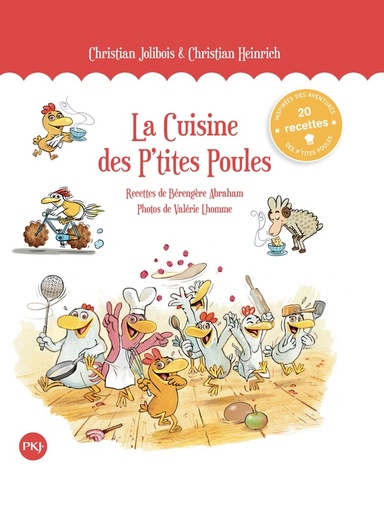 [9782266315159] La Cuisine des P'tites Poules