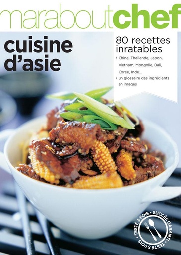[9782501079037] Cuisine d'Asie