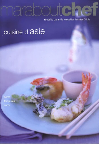 [9782501047999] Cuisine d'Asie