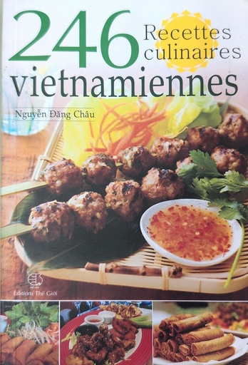 [9786047702886] 246 recettes culinaires vietnamiennes