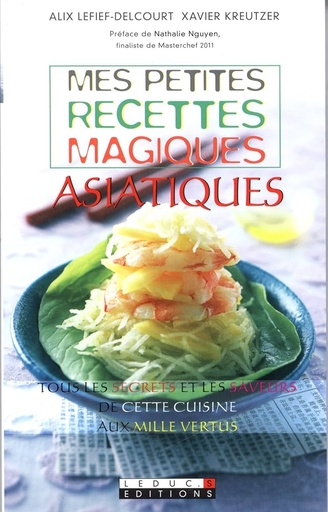 [9782848995779] Mes petites recettes magiques asiatiques