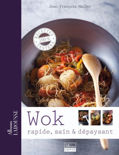 [9782035851024] Wok : Rapide, sain et depaysant