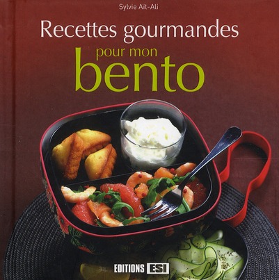 [9782353554959] Recettes gourmandes pour mon bento