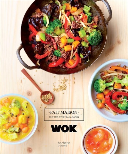 [9782011713957] Wok : Fait maison