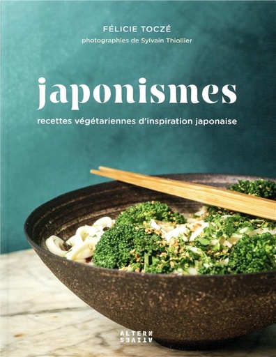 [9782072844522] Japonismes - Recettes vegetariennes d'inspiration