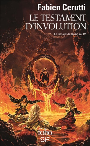 [9782072863059] Le batard de Kosigan T4 - Le testament d'involutio