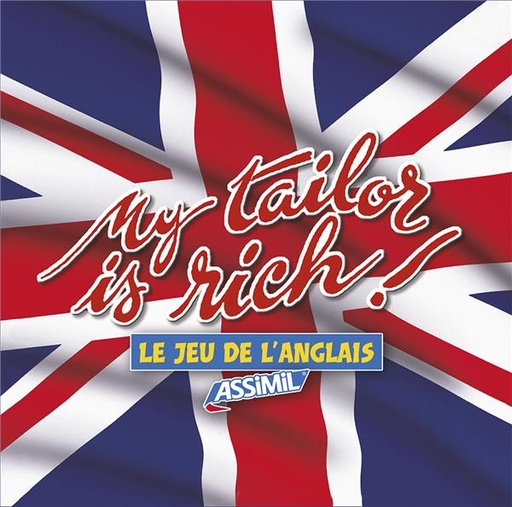 [9782700590302] Le jeu de l'anglais: My tailor is rich!