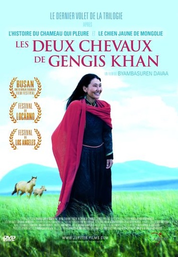 [3760117157192] Les Deux Chevaux de Gengis Khan (DVD)