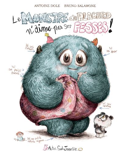 [9782330181413] Le Monstre du placard n'aime pas ses fesses !