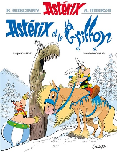 [9782864973492] Asterix, T39 : Asterix et le griffon