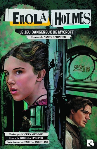 [9782384260423] Enola Holmes : Le jeu dangereux de Mycroft