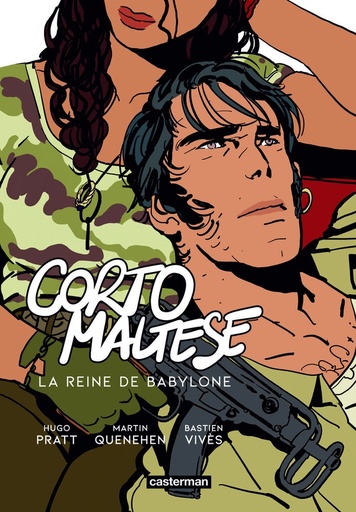 [9782203276208] Corto Maltese : La Reine de Babylone