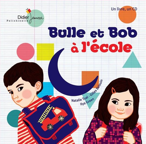 [9782278071074] Bulle et Bob a l'ecole