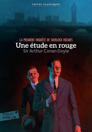 [9782075189224] Une etude en rouge