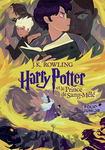 [9782075187794] Harry Potter, T6 : Harry Potter Et Le Prince De Sang-Mele